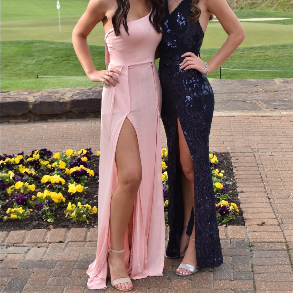 Formal prom dance long dress